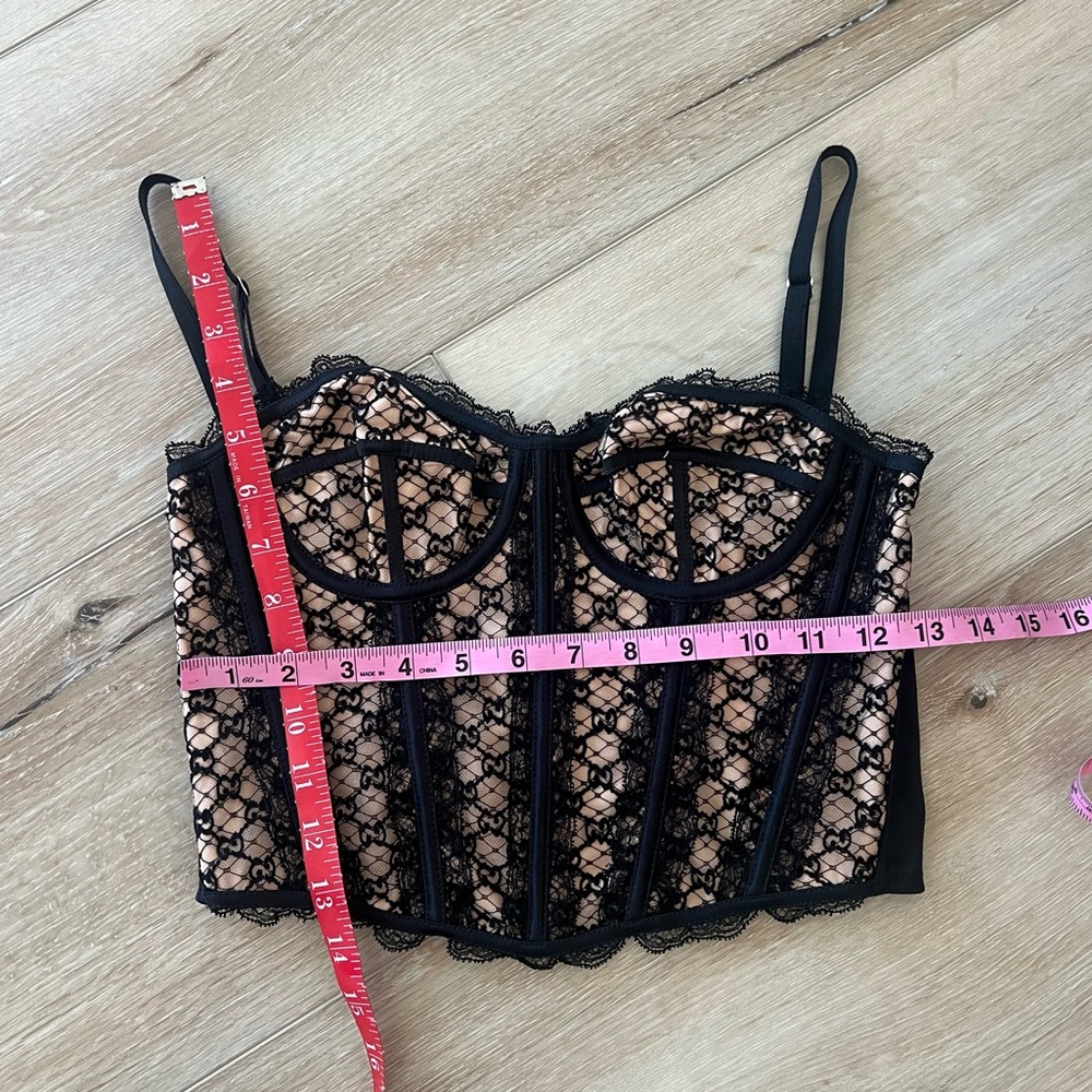 Gucci logo corset - Picture 11 of 12